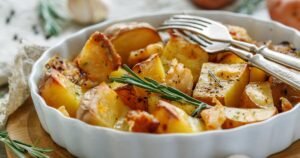 7 Razões para Você Experimentar Batatas Assadas com Alho e Alecrim na Airfryer