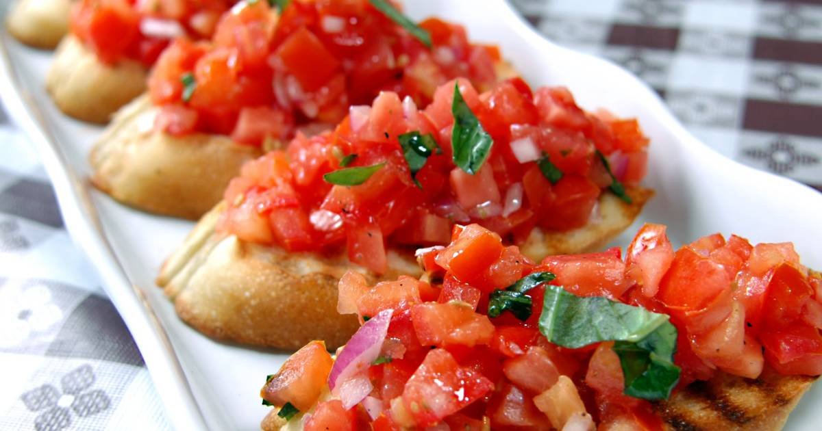 Aprenda fazer Bruschetta de Alho na Airfryer