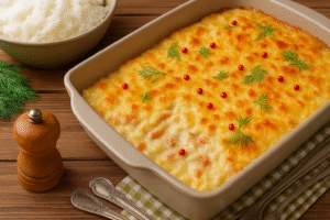 Receita de Arroz de Forno Cremoso