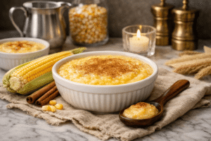 Como Fazer Curau de Milho