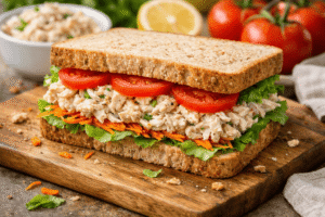 Sanduíche Natural de Frango