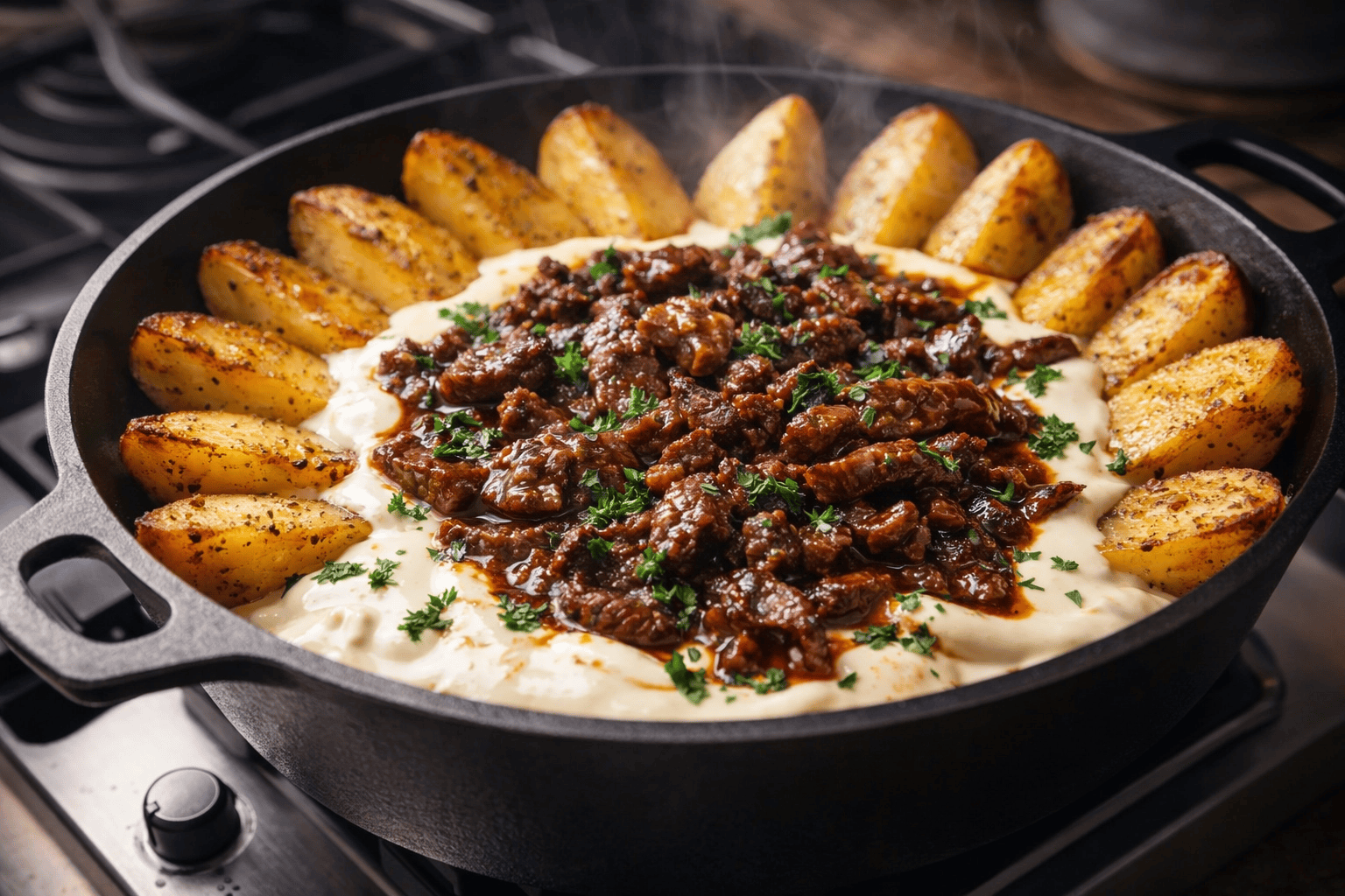 tirinhas_carne_creme_de_queijo_batata